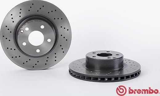 Brembo 09.8127.11 - Спирачен диск vvparts.bg