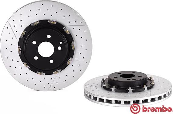 Brembo 09.8880.23 - Спирачен диск vvparts.bg