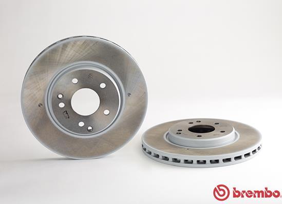 Brembo 09.8304.21 - Спирачен диск vvparts.bg