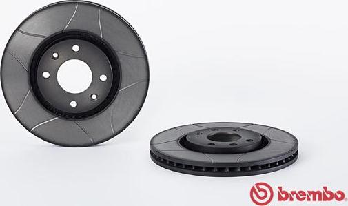 Brembo 09.8760.75 - Спирачен диск vvparts.bg