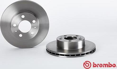 Brembo 09.3442.10 - Спирачен диск vvparts.bg