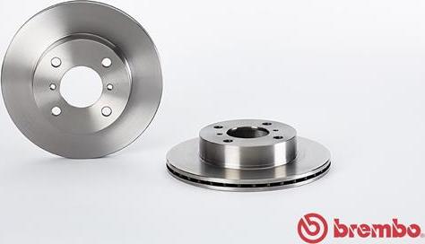 Brembo 09.3095.20 - Спирачен диск vvparts.bg