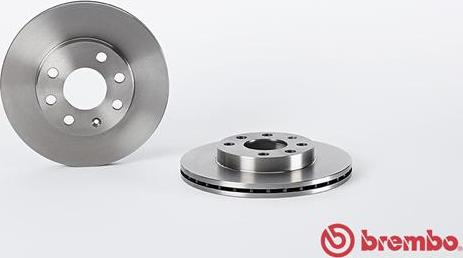 Brembo 09.3090.14 - Спирачен диск vvparts.bg