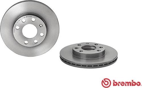 Brembo 09.3090.11 - Спирачен диск vvparts.bg