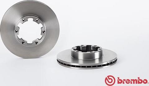 Brembo 09.7118.10 - Спирачен диск vvparts.bg