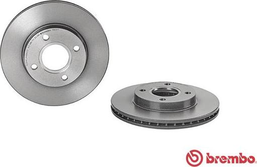 Brembo 09.7806.11 - Спирачен диск vvparts.bg