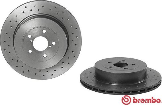 Brembo 09.7813.1X - Спирачен диск vvparts.bg