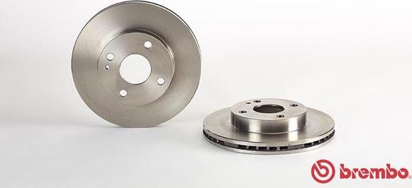 Brembo 09.7824.10 - Спирачен диск vvparts.bg