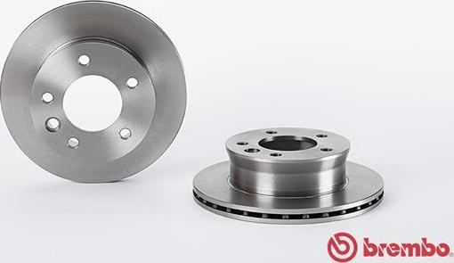 Brembo 09.7314.24 - Спирачен диск vvparts.bg