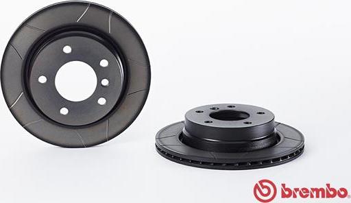 Brembo 09.7727.75 - Спирачен диск vvparts.bg