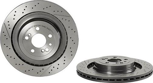 Brembo 09.A907.11 - Спирачен диск vvparts.bg