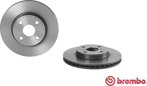 Brembo 09.A913.11 - Спирачен диск vvparts.bg