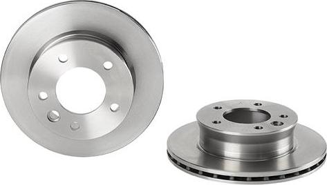 Brembo 09.A922.10 - Спирачен диск vvparts.bg