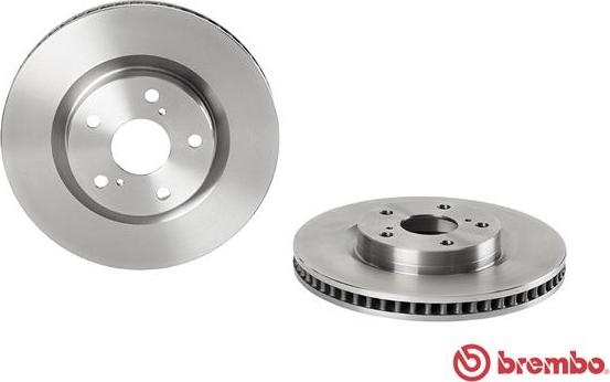 Brembo 09.A417.10 - Спирачен диск vvparts.bg