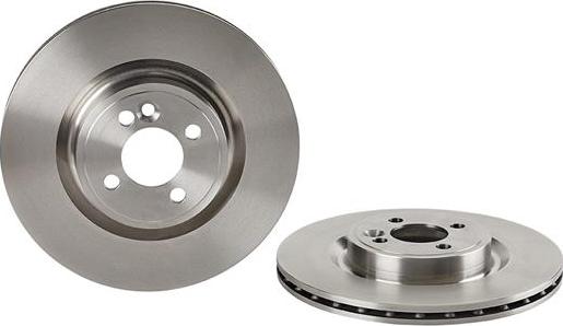 Brembo 09.A506.10 - Спирачен диск vvparts.bg