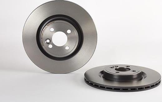 Brembo 09.A506.11 - Спирачен диск vvparts.bg