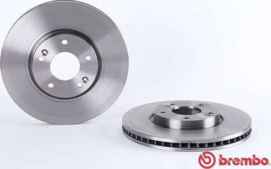 Brembo 09.A532.20 - Спирачен диск vvparts.bg