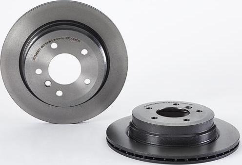 Brembo 09.A604.11 - Спирачен диск vvparts.bg