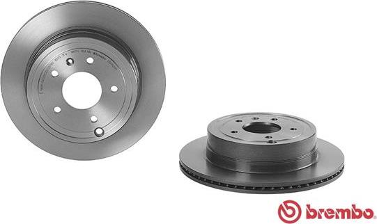 Brembo 09.A629.11 - Спирачен диск vvparts.bg