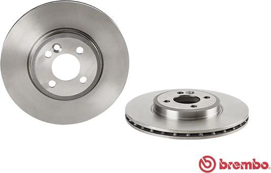 Brembo 09.A047.30 - Спирачен диск vvparts.bg