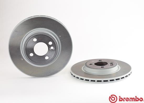 Brembo 09.A047.31 - Спирачен диск vvparts.bg