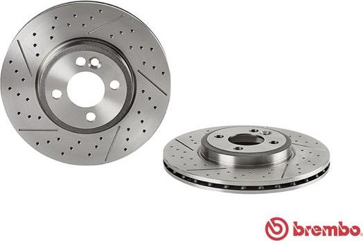 Brembo 09.A047.20 - Спирачен диск vvparts.bg