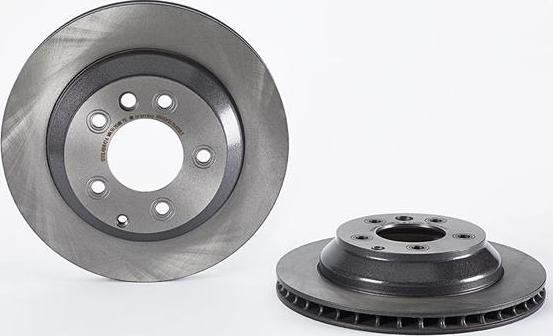 Brembo 09.A056.11 - Спирачен диск vvparts.bg