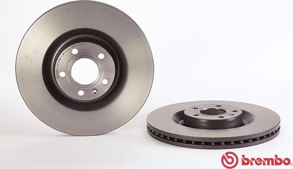 Brembo 09.A815.11 - Спирачен диск vvparts.bg