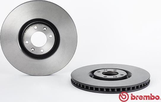 Brembo 09.A829.21 - Спирачен диск vvparts.bg