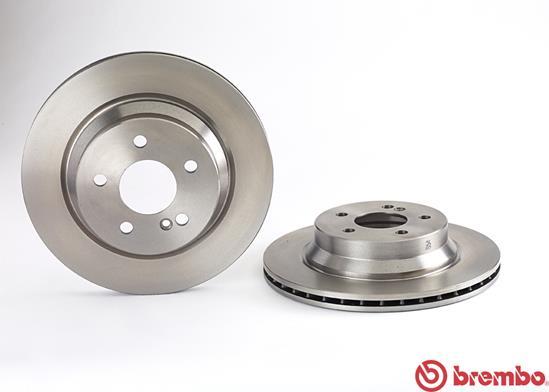 Brembo 09.A358.10 - Спирачен диск vvparts.bg