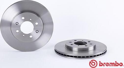 Brembo 09.A357.10 - Спирачен диск vvparts.bg