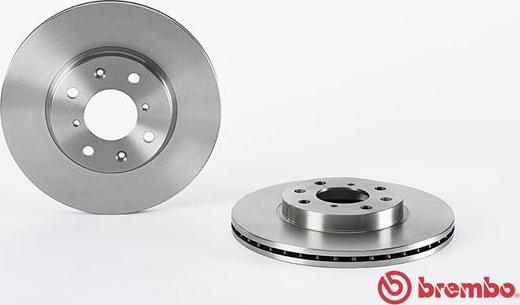 Brembo 09.A271.14 - Спирачен диск vvparts.bg