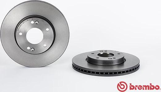 Brembo 09.A706.11 - Спирачен диск vvparts.bg