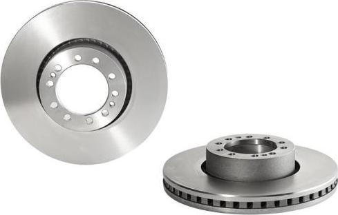 Brembo 09.A779.20 - Спирачен диск vvparts.bg