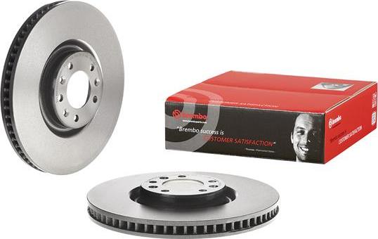 Brembo 09.B929.11 - Спирачен диск vvparts.bg