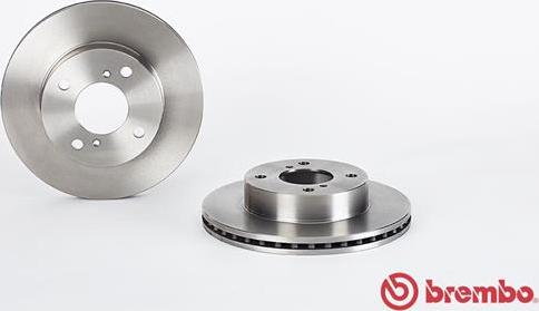 Brembo 09.B492.10 - Спирачен диск vvparts.bg