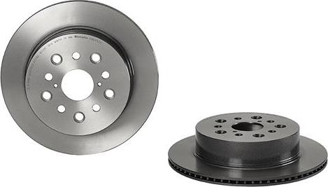 Brembo 09.B453.11 - Спирачен диск vvparts.bg