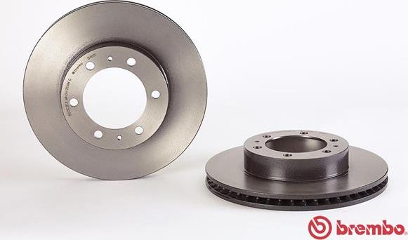 Brembo 09.B461.11 - Спирачен диск vvparts.bg