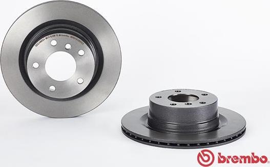 Brembo 09.B414.11 - Спирачен диск vvparts.bg