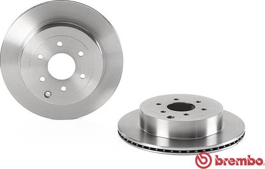 Brembo 09.B591.10 - Спирачен диск vvparts.bg