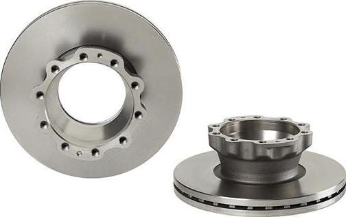 Brembo 09.B562.10 - Спирачен диск vvparts.bg