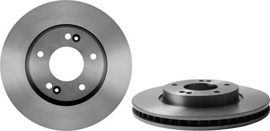 Brembo 09.B665.10 - Спирачен диск vvparts.bg