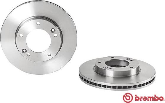 Brembo 09.B613.10 - Спирачен диск vvparts.bg