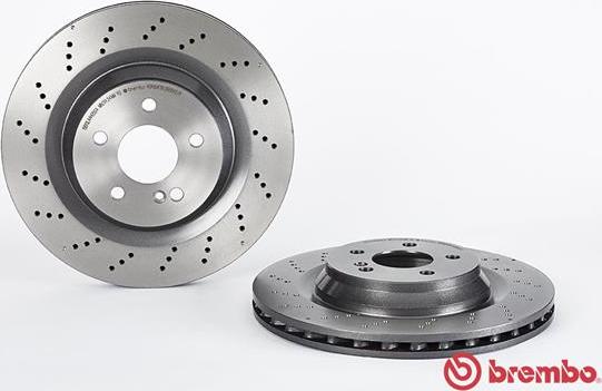 Brembo 09.B842.41 - Спирачен диск vvparts.bg