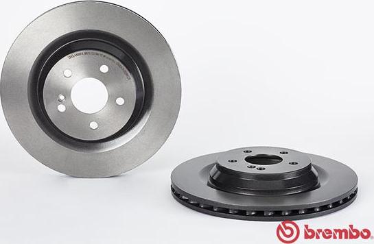 Brembo 09.B842.31 - Спирачен диск vvparts.bg