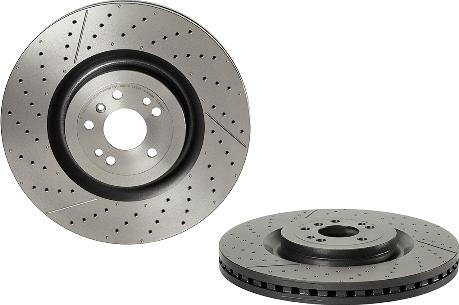 Brembo 09.B805.11 - Спирачен диск vvparts.bg