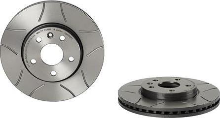 Brembo 09.B355.75 - Спирачен диск vvparts.bg