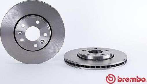 Brembo 09.B353.10 - Спирачен диск vvparts.bg