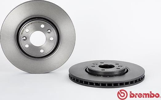 Brembo 09.B352.11 - Спирачен диск vvparts.bg