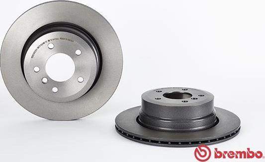 Brembo 09.B313.11 - Спирачен диск vvparts.bg